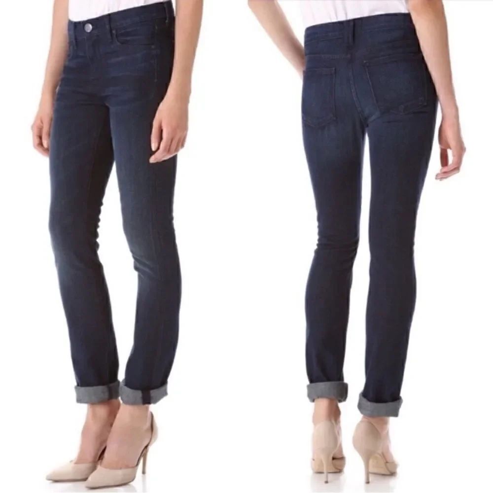 NWT Vince Cameron Cigarette Jeans in Vintage Crease Wash, Size 30